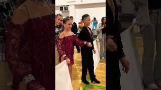 1st place 🥇 Karina Yermakova - Artem Yurchenko 🇺🇦(Odessa, Ukraine) #ballroomdance  #dancevideo