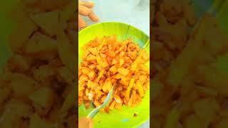 aloo recipe/ yummy aloo fry recipe/ potato fry/ #short #shorts #ytshorts #ytshort #YOUTUBESHORTS