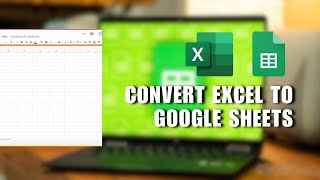 👍 QUICKSTART: How to Convert Excel to Google Sheets (Quick and Easy) | Troubleshooting