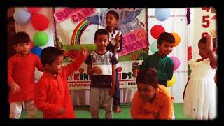 Jai ho dance by the cute little kids !