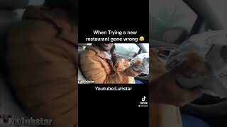 Eating at the worst reviewed restaurant in michigan!😂 #viral #funnyvideo