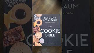 The Cookie Bible Rose Levy Beranbaum #cookbook #yt #ytshorts #baking #cookies #shorts #recipe #bake