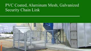 Chain Link Fence Products | Riverside, CA – Mesa Fence