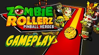 Zombie Rollerz: Pinball Heroes - Demo Gameplay