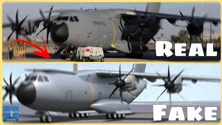 Turboprop Flight Simulator | Airplanes in real life VS in TFS