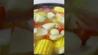 3-Minute ABC Soup with Pork Ribs: Fast & Flavourful Recipe | Easiest Chinese Soup | ABC 排骨汤