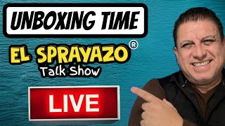 🔴 EL SPRAYAZO talk show || 1/25/24 || TENEMOS UNBOXING & FUN QUE NO TERMINA !😂😂🔥🔥🔥