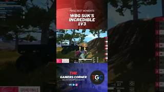 WBG Sukk with an Incredible 1v3 against NSR - PMGC REWIND #pubgmobile