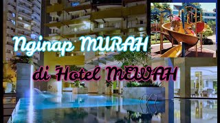 400 ribu bisa #Staycation di hotel MEWAH | eL Hotel Royale Kelapa Gading | Jakarta Utara