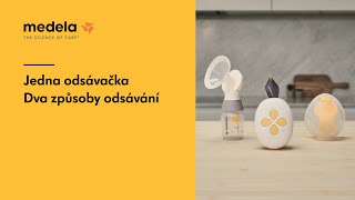 Medela - Jedna odsávačka, dva způsoby odsávání