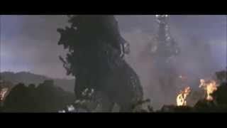 Godzilla vs. Mechagodzilla brief fight/