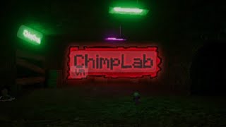 I played chimp lab with cookie vr