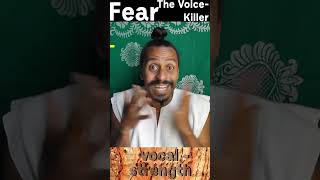 Fear - The Voice Killer ... and what to do about it! 15 #vocalcoaching #voicelesson