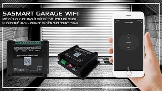 Mở Cửa Cuốn Bất Cứ Nơi Đâu Trên Thế Giới Với 5A Smart Garage Wifi 5Asystems - Dinhcaocongnghe.com