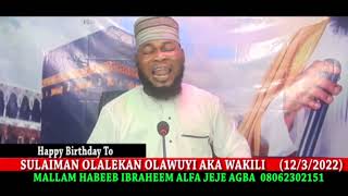 Alfa Jeje Agba for wakili comedy