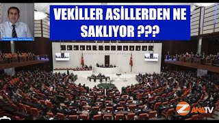 VEKİLLER ASİLLERDEN NE SAKLIYOR ???