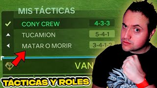 COMO ENTENDER MEJOR LAS TACTICAS Y ROLES EN FC 25 (IN-GAME) | ULTIMATE TEAM