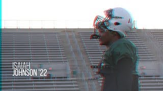 #WOODSVISION - Isaiah Johnson || Dartmouth Football