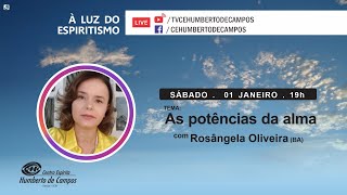 As potências da alma - Rosângela Oliveira (BA)