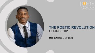 POETRY CLASS | COURSE 101