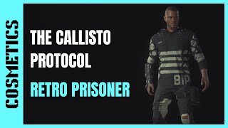 The Callisto Protocol | How To: Find & Equip Retro Prisoner Skin DLC ( SHOWCASE) PS4/PS5