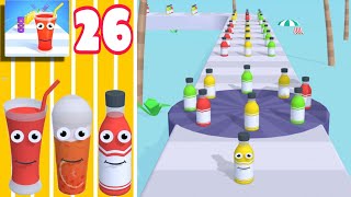 Juice Run: GameplayWalkthrough All Levels