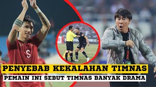 JORDI AMAT MINTA MAAF - PENYEBAB TIMNAS KALAH -PEMAIN INI SEBUT TIMNAS BANYAK DRAMA