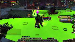 Resto Druid PVP (110) - 2V2 Arena 8.0.1 [HD] #2