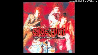 Cream - White Room - Almeda County Coliseum, Oakland