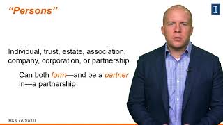 Lesson 1.1.1 Partnerships - Taxation of Business Entities II: Pass-Through Entities