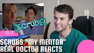 Doctor REACTS to SCRUBS "My Mentor" Episode | Reacts to | Medicine Vlog |