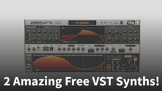 2 Amazing FREE VST SYNTHS | by u-he