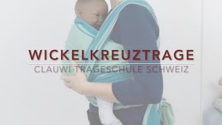 Wickelkreuztrage WKT  | Front Wrap Cross Carry FWCC