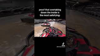 proof overtaking on the inside is satisfying: #karting #motorsport #racing #teamsport #overtake