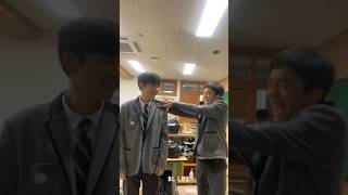 cute friend 😭#tiktok #funny #bllife #korean #viral  #friends  #shorts 😩🤣