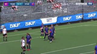 Høydepunkter Team Viborg - Stabæk J17, Gothia Cup 2016