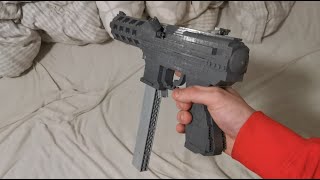 LEGO Tec-9 | Jim's LEGO Guns