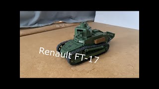 COBI® 2973 French Renault FT-17 battle tank