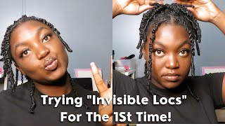 I Tried Invisible Locs and FAILED!! But It Was Still Cute Tho | Simply Cinn