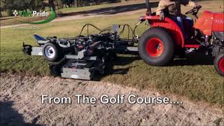 Golf & Sports Mower Promo