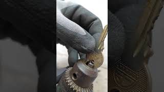 No Bigger Drill Bit, Use This #shorts #lifehacks