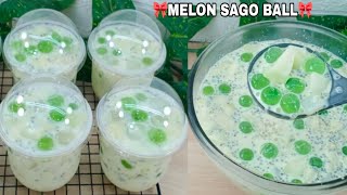 PELUANG USAHA DIBULAN PUASA‼️SAGO MELON BALL‼️ENAK,CREAMY,SEGER BANGET