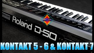 Cathedral ORGAN -Virtual Musical Instrument -Roland D50 -KONTAKT 5, Kontakt 6 & KONTAKT 7🎼🎹BY LMTYM🔥