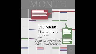 NUNspeak Horarium