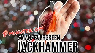 5 minuter RECENSION: Z-Man / Evergreen JACKHAMMER CHATTERBAIT