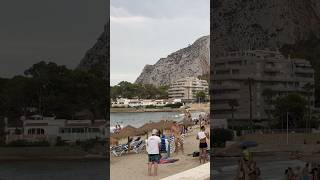 Calpe, Fossa beach -Spain Dream Holiday September Day 🧜‍♂️