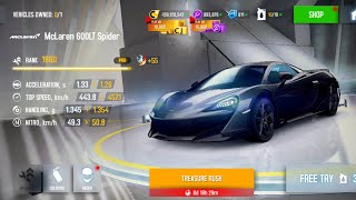 Asphalt 8 Airborne Playing Classe S Mobile Gameplay! Notwalk