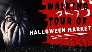 Walking Tour of Halloween Market | হ্যালোইন এর হাট বাজার |