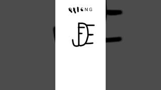 DJFENG NAME LOGO #logo #design #viral #youtubeshorts #shorts