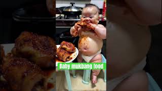 Baby eat food #shorts #shortvideo